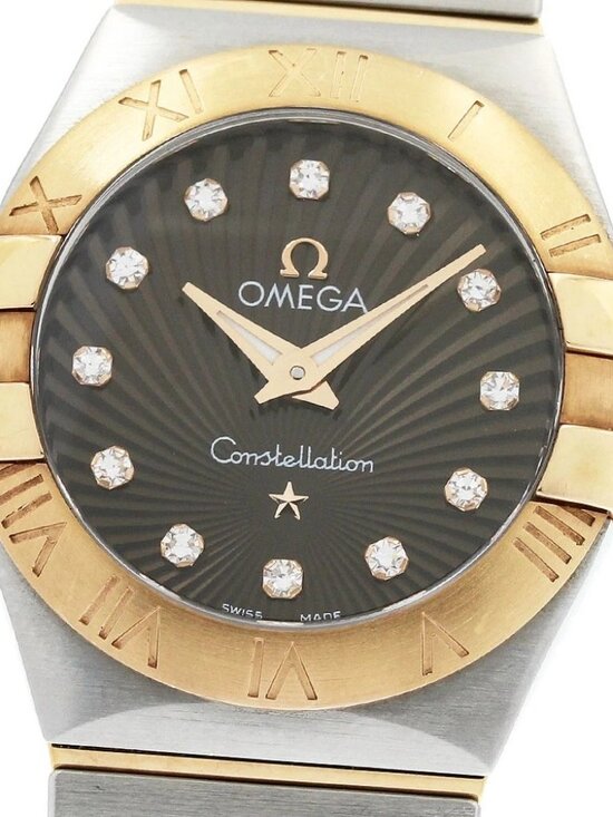 OMEGA Constellation Blush 123.20.24.60.63.001 12P diamond Quartz Ladies _958086 main image 6